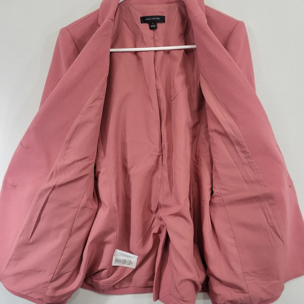 Ann Taylor Pink Blazer - Picture 9 of 13